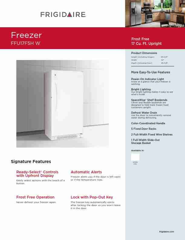 Frigidaire Freezer FFU17F5HW-page_pdf
